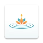 black lotus: impactful meditat android application logo